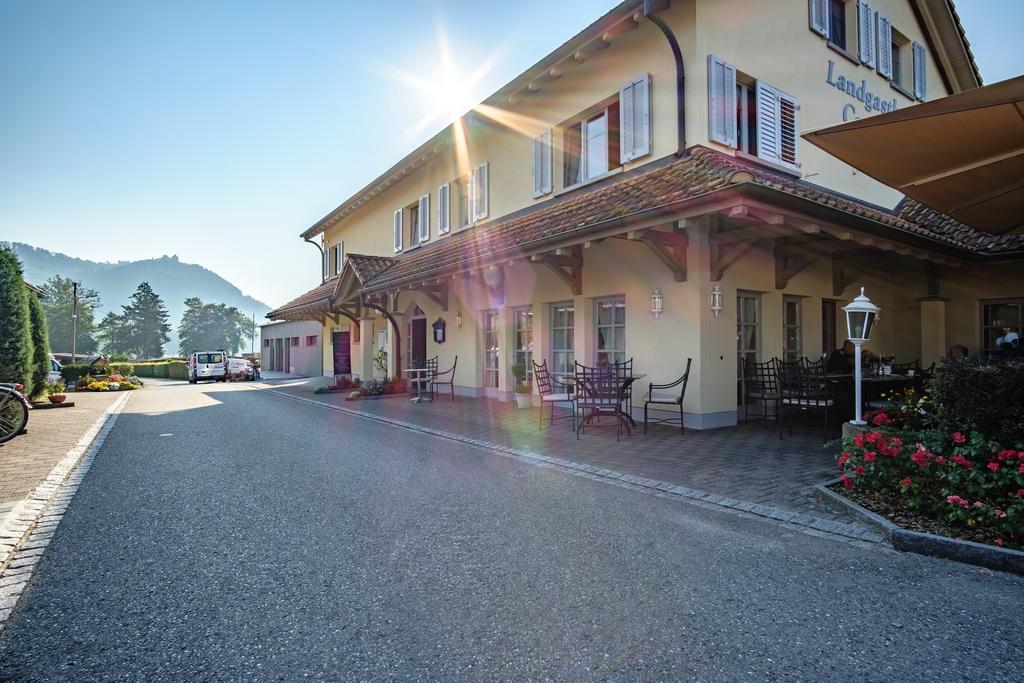 Landgasthof Camping Wagenhausen ภายนอก รูปภาพ